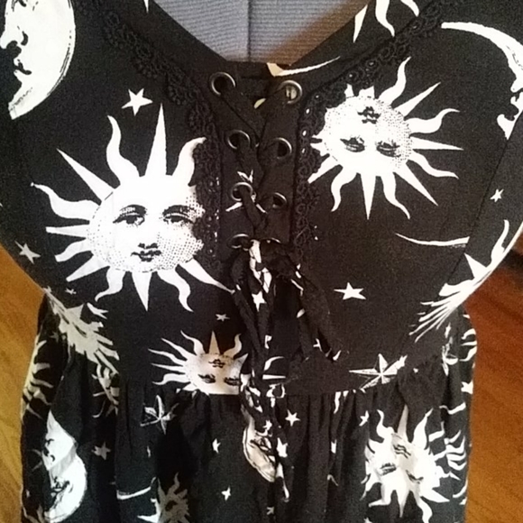 Sun and Moon Sundress - Picture 5 of 6